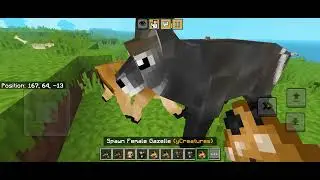ADDON HEWAN PALING REALISTIS DI MINECRAFT INDONESIA SUBSCRIBERKU WORLD WORK 100 LIKE 1.000 RIBU