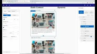 Toggle Content Element