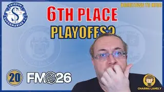 Сможем ли мы остаться в плей-офф? Рочдейл и Кроули | FM26 От родного города к герою #20