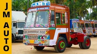 Ashok Leyland Tractor Trailer 4019 - Triple Axle 40 feet for sale 2018, 2019 BS4