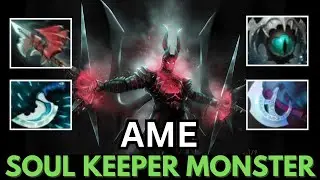 Ame [Terrorblade] Hard Carry Super Monster Unleashed Dota 2