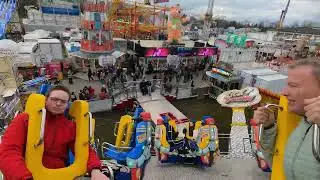 Kick Down (Landwermann) Palm Kirmes Recklinghausen 2024 - POV Onride