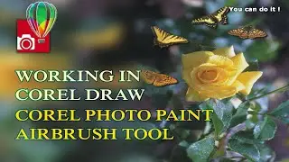 Working with Corel Photo Paint  with Coreldraw