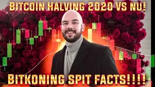 Dit moet je zien over de Bitcoin Halving 2020 Vs Nu!
