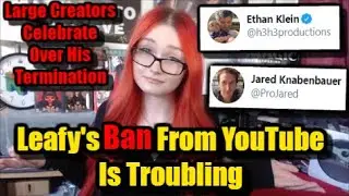 Leafy Gets BANNED From YouTube, This Could Mean The Worst For Commentary / Criticism On YouTube