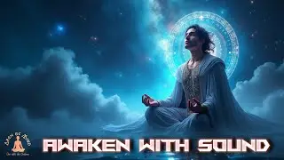 Awaken with Sound ✨ 963Hz + 888Hz + 432Hz | Vibrations of the Source &mdash; Sound Alchemy Activation