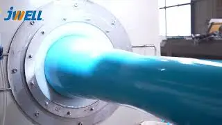 #PVC-O pipe extrusion machine from 90 400mm