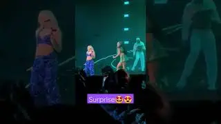 confetti on the crowd |confetti tour #littlemix #leighannepinnock #perrieedwards #jadethirlwall