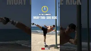Muay Thai: Side kick 🥊#muaythai #mma #martialarts #usa #ufc #boxing