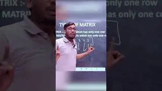 Matrix Tricks You Must Know | Part 2 | BCA BBA Maths