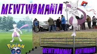 POK&Eacute;MON GO - MEWTWOMANIA!!! + WINDY WEATHER WON!