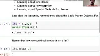 Object Oriented Programming in Python | Class | Lecture - 20