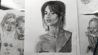 Drawing camila cabello realistic pencil drawing