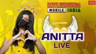 BGMI LIVE TAMIL | Random Team codes & Open room matches live | Anitta Gaming | Tamil Girl Gamer Live