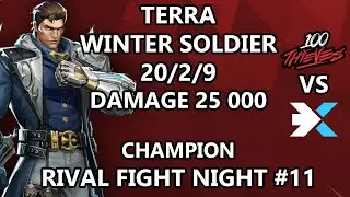 100 Thieves Terra Winter Soldier Vs Shroud-X at Rivals Fight Night #11: Europe
