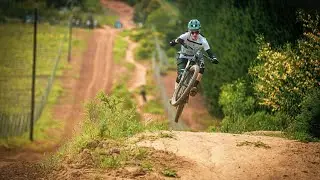 DH4 at Tokai mtb trails