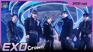 EXO『Crown』엑소, 크라운 Comeback &hearts; Stage/ Show Music Core. Ep932