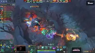 Fervian steals Roshan kill and Aegis from Gambit