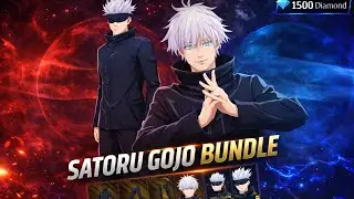 GOJO SATORU BUNDLE. Define luck only 1500.