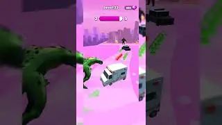 MOBILE GAMEPLAY KAIJU RUN ANDROID 22