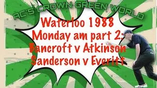 1988 Waterloo Monday Morning Part 2