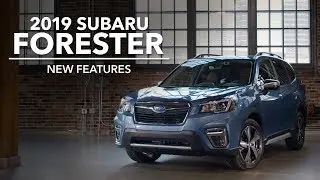 2019 Subaru Forester - New Features