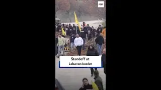 Standoff at Lebanon border as deadline ends for Israel withdrawal