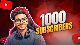 1K SUBSCRIBERS 📈