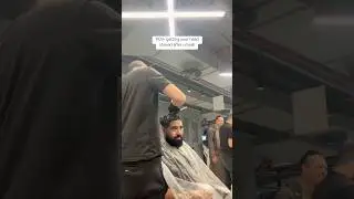 Getting my head shaved after Umrah ❤️🙏🏽