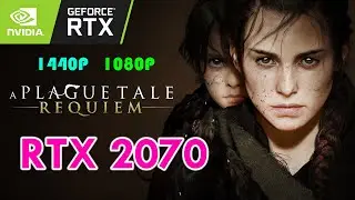 A Plague Tale Requiem - RTX 2070 FPS Test (1080p/1440p)