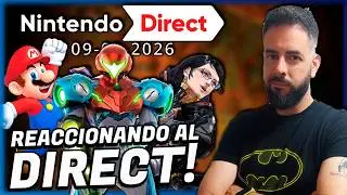DIRECTO | Nintendo Direct 9.09.26 | Nintendo VA CON TODO | Metroid | Super Mario