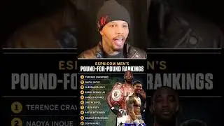 GERVONTA DAVIS keeps it real about ESPN pound for pound list #boxing #boxingnews #gervontadavis