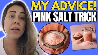 PINK SALT TRICK - (( MY ADVICE!! )) - PINK SALT TRICK RECIPE - PINK SALT TRICK FOR WEIGHT LOSS