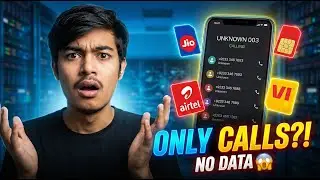 Only Calls Plan?! 😱 | No Data Recharge 2026 Explained | Jio | Airtel | Vi