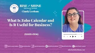What Is Zoho Calendar and Is It Useful for Business? (2025/536)