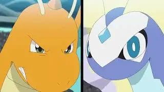 Lance&rsquo;s Dragonite vs Diantha&rsquo;s Aurorus Pok&eacute;mon (2019) Episode 116 English Sub