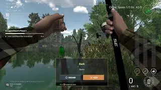 Fishing Planet PS4-Tree Barks Mission-Aspen Bark