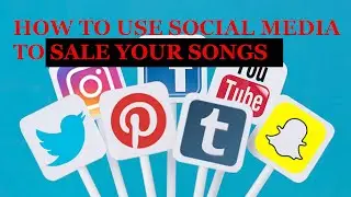 How to USE Social Media to Build A Steady Music Career.