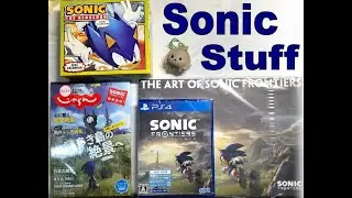 Sonic Frontiers Limited Edition und IDW Kalender