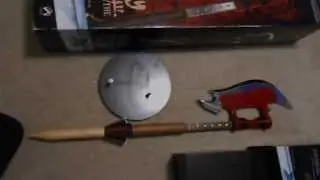 Buffy Scythe , Stake  ,  Ring , Comics