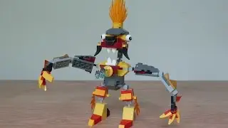 LEGO MIXELS SERIES 1 MEGA MAX MOC Instructions