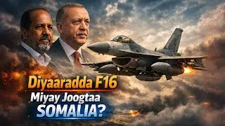 Awoodda Diyaaradda Dagaal ee F16 | Miyuu Turkigu Keenay SOMALIA?