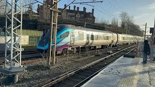 Class #397 At Preston Station 6