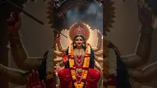 Maa Durga Ki Kripa ✨ Divine Darshan & Bhakti Energy | Trending 2025