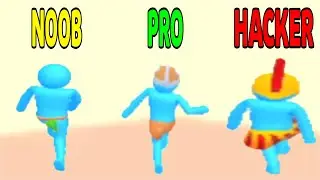 Crowd Evolution - NOOB VS PRO VS HACKER