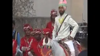 Wedding procession of a Dalit groom turned into a chaos