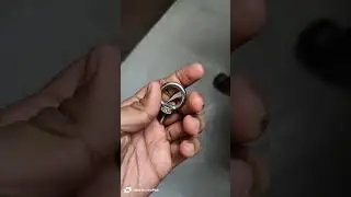 Stainless steel eye bolt