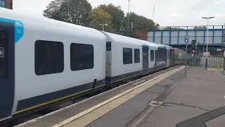SWR Class 450047 Desiro & 450057 Arriving into Guildford The 30th of October 2024