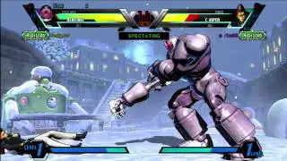 CorkyJay Vs sniperbrother d, Phoenix4548, m rice82 Online UMVC3 Matches