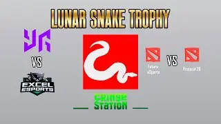 Yangon Galacticos vs Excel eSports bo3 PlayOffs Lunar Snake Trophy II